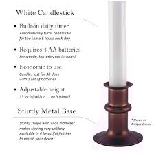 Check spelling or type a new query. 1 Candle Bronze Celestial Lights Ultra Bright Battery Operated Led Window Candle With Timer Home Kitchen Candles Holders Graffitisthlm Se