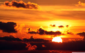 Image result for sunset and clouds