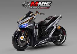 All New Honda Click150i Ps Concept Mobil Konsep Motor Jalanan Kendaraan