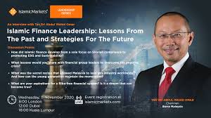 Your current browser isn't compatible with soundcloud. Islamic Finance Leadership Lessons From The Past And Strategies For The Future Interview With Tan Sri Abdul Wahid Omar Islamicmarkets Imtv