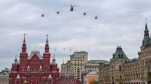 Siberia makes this all way too complicated. Russia Readies For Ghost Celebrations For 75th V Day Amid Coronavirus The Moscow Times