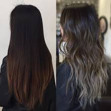 Black And Ash Brown Balayage Image Result For Asian Ash Brown Balayage Brown Hair Balayage Ash Brown Hair Color Balayage Hair