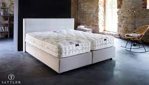 Der topper ist bequem, passt sich dem körper an und schützt die matratze vor. Boxspringbett Tristan 200x200 Luxusbetten Von Sattler