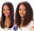 Side Part Wet And Wavy Hairstyles