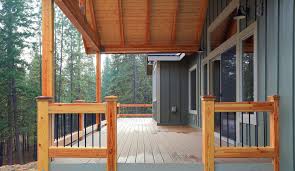 Is it your front porch? 8 Front Porch Railing Ideas That Designers Recommend Brick Batten