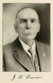 James Alfred “Alf” Davis (1858-1944)