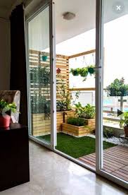 22 Ideas Apartment Small Bedroom Sliding Doors Small Balcony Design Small Balcony Decor Apartment Balcony Decorating