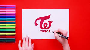 Please order one size up as these are asian sizes and run small. How To Draw Twice Band Logo Youtube