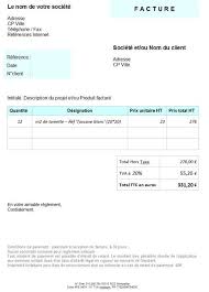 Modele De Facture Personnalisable Modele Facture Exemple Facture Exemple Devis