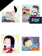 Contoh gambar ilustrasi bertema kebersihan lingkungan iluszi source: Kad Gambar Menjaga Kebersihan Diri