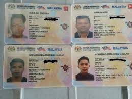 Nombor lesen pemandu anda, data yang berkaitan. Nombor Lesen Memandu Baru Dimana