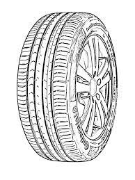 Forever black tire gel is a pigmented polymer gel. Car Tire Coloring Page 1001coloring Com