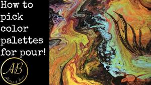 More importantly, the right color will give you joy every time you return home, for years to come. How To Pick A Good Color Palette For Fluid Painting Youtube
