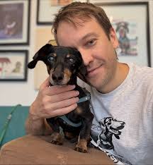 Crusoe the Celebrity Dachshund