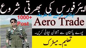 Paf Aero Trade Jobs In 2021 Apply Online Full Method Latest Air Fo In 2021 Apply Online How To Apply Online