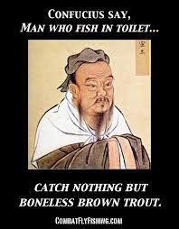 I used to have a male betta fish named felix. 53 Confucius Say Ideas Confucius Say Confucius Quotes Confucious