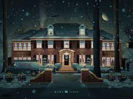 Home Alone Mondo Poster Dkng Home Alone Movie Mondo Posters Alone Art