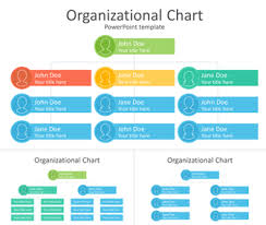 Organizational Chart Template For Powerpoint Templateswise Com