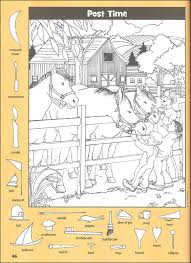 The favorite part of highlights magazine for many kids—and even parents—is the hidden picture puzzles. Hidden Pictures Horse Puzzles Highlights For Children 9781629798417