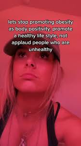 Stop Celebrating Being Obese