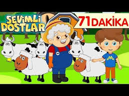 Ali Babanin Ciftligi Ve Sevimli Dostlar Ile 71 Dakika Cizgi Film Bebek Sarkilari Youtube Sarkilar Babalar Bebek