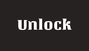 A font is the combination of typeface, size, weight, slope, and style to make up a printable or displayable set of characters. Unlock Free Font