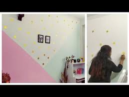 We did not find results for: How To Paint A Room Girl S Room Wall Painting Wall Painting Give Your Wall A Modern Look Youtube
