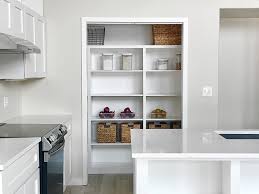 Rated 4 out of 5 stars. Built In Pantry Shelving Ana White