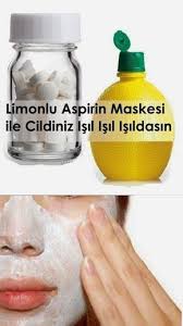 Cilt Lekeleri Sivilce Ve Kirisiklik Icin Cok Etkili Limonlu Aspirin Maskesi Tarifi Vipbakim Cilt Bakimi Aspirin Dogal Cilt Bakimi