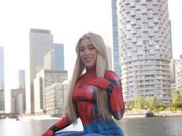 Elle Brooke vows to catch webs not feelings in skin-tight Spider-Man  cosplay - Daily Star