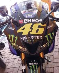 Semua desain sticker motor bisa di custom ulang sesuai permintaan buyer grade s : Venta R15 V3 Livery Monster Energy En Stock