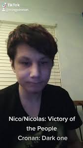 ye idk wut my irl name's (Nico) meaning even means.. i picoed my online  name (Cronan) based off its meaning tho #namemeaning #namemeaningchallenge