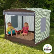 Costco Kidkraft Fun In The Sun Cabana Sandbox Outdoor Toys For Kids Outdoor Kids Kids Sandbox