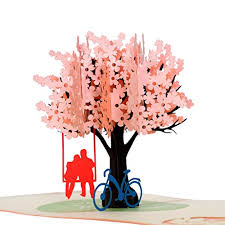 Only 2 available and it's in 5 people's carts. Cutepopup Happy Anniversary Card Pop Up Father S Day Pop Up Cards With Cherry Blossom For Wife