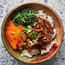 Tenderloin is not the same as pork loin. Spicy Pork Tenderloin Bowl Recipe Bon Appetit