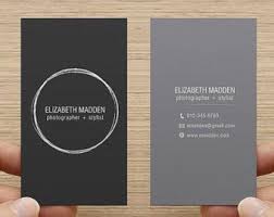 These premium designed double sided business cards are been created for making a nice and classy designer card for the client. Minimal On Etsy Business Card Design Simple Printable Business Cards Vertical Business Cards