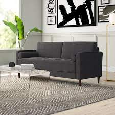 Square arms sofas & couches : Mercury Row Garren 75 6 8243 Square Arm Sofa