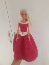 Barbie Orgu Elbise Yapilisi Dresses Fashion Barbie