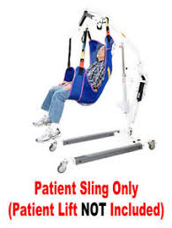 Details About New Full Body Mesh Patient Lift Sling With Commode Opening Invacare Compatible