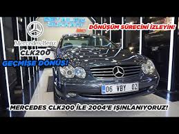 Mercedes Clk200 Testi 60 000 Tl Ye Coupe Youtube