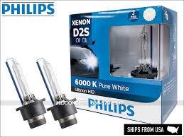 Details About D2s Philips 6000k Ultinon Hid Xenon Headlight Bulbs 85122wx 35w Made In Germany