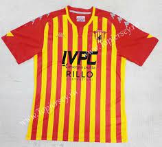Смотрите видеообзор матча чемпионата италии. 2020 2021 Benevento Calcio Home Red Soccer Jersey Benevento Soccer