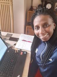 Remote working with UK Athletics: Donna's Story