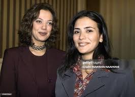 Sara , daughter of Egypt's top Comedian Adel Imam, poses for a... News  Photo