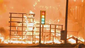 A screen grab of the fire currently burning at a langley apartment complex. Vgv1nv7zyfo29m