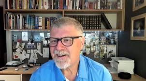 South African crime author Deon Meyer celebrates his new book