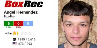 BoxRec: Angel Hernandez