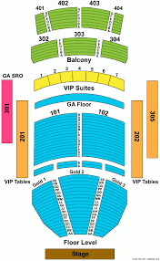 The Joint Las Vegas Seating