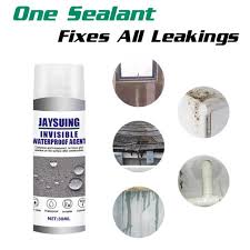 30ml Mighty Sealant Spray Permeable Invisible Waterproof Agent Bathroom Tile Waterproof Coating Leak Trapping Repair For Roof And Exterior Wall Walmart Com Walmart Com