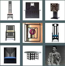 Charles Rennir Mackintosch Artista Escoces Fuel El Principal Representante Del A Charles Rennie Mackintosh Charles Rennie Mackintosh Designs Mackintosh Design